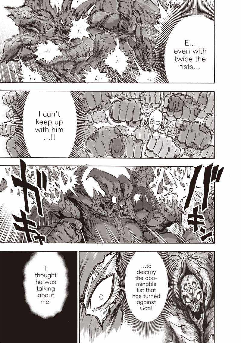 One Punch Man - Chapter 164 image 25